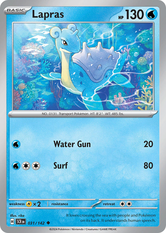Lapras 031/142