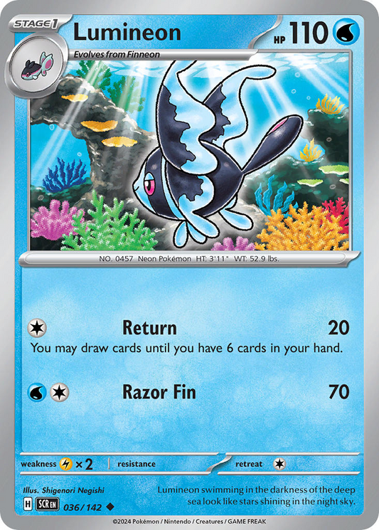 Lumineon 036/142