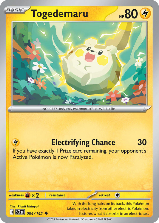 Togedemaru 054/142