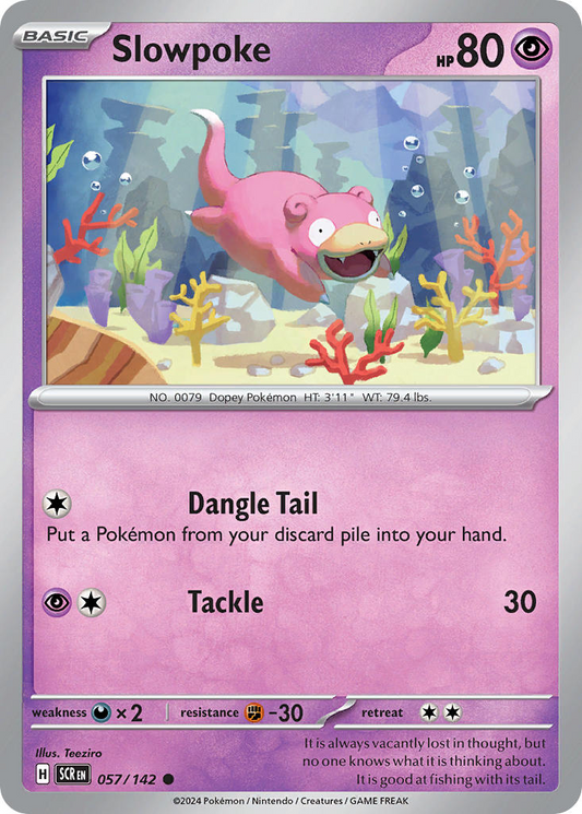 Slowpoke 057/142