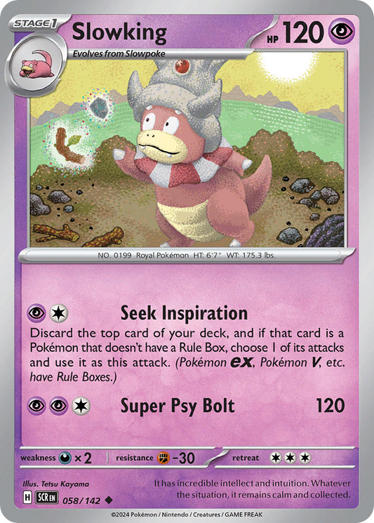 Slowking 058/142