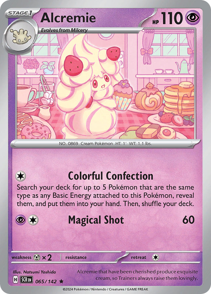 Alcremie 065/142