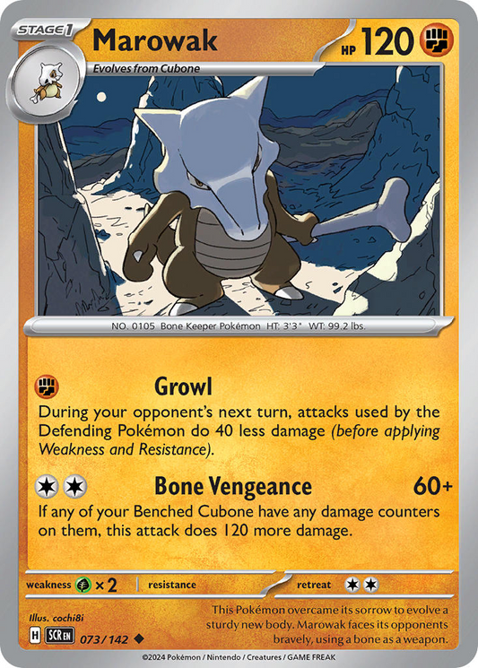 Marowak 073/142