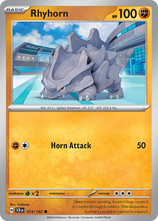 Rhyhorn 074/142