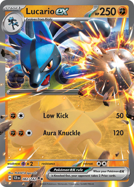 Lucario EX 082/142