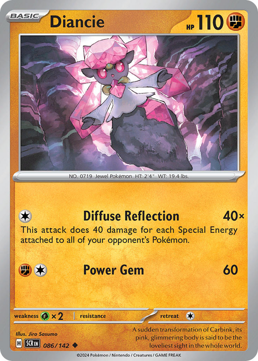 Diancie 086/142