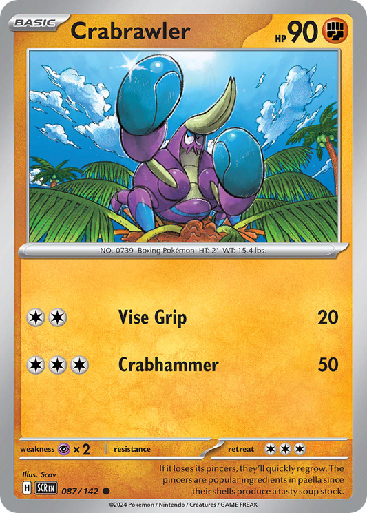 Crabrawler 087/142