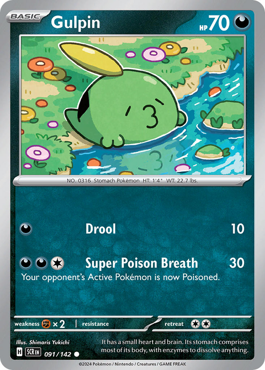 Gulpin 091/142