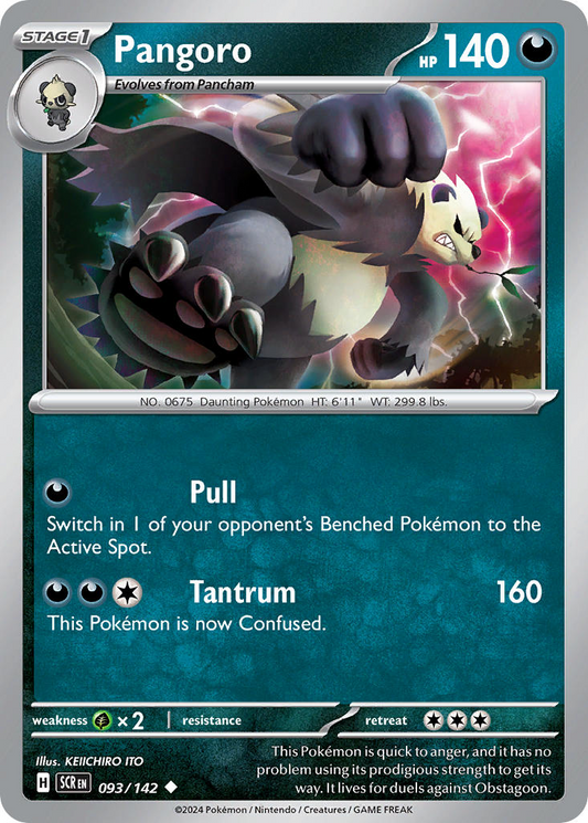Pangoro 093/142