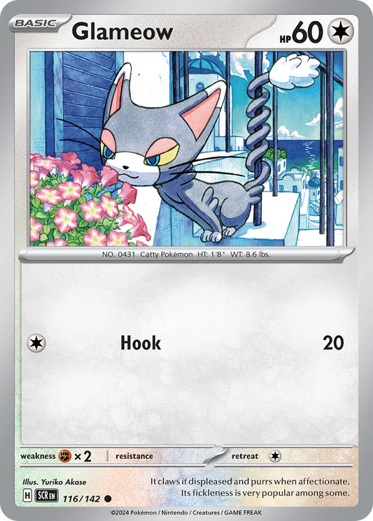 Glameow 116/142