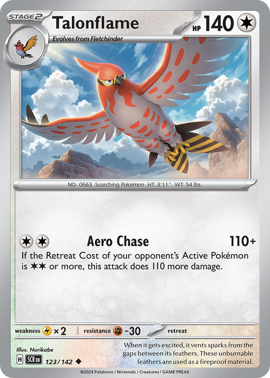 Talonflame 123/142