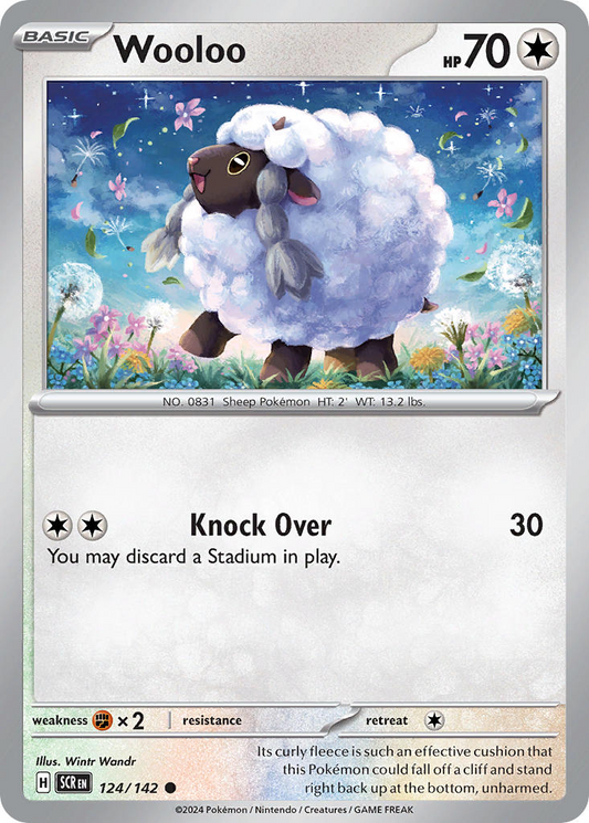 Wooloo 124/142