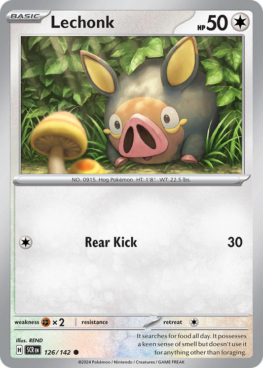 Lechonk 126/142
