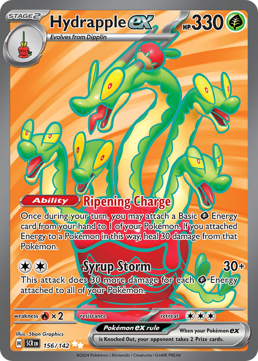 Hydrapple EX 156/142