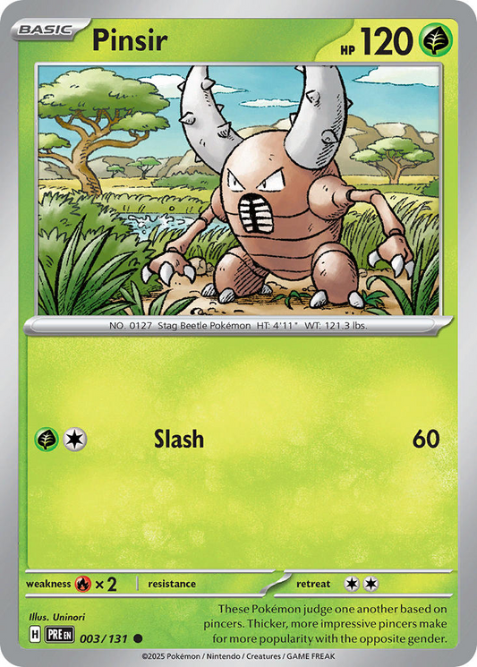 Pinsir 003/131