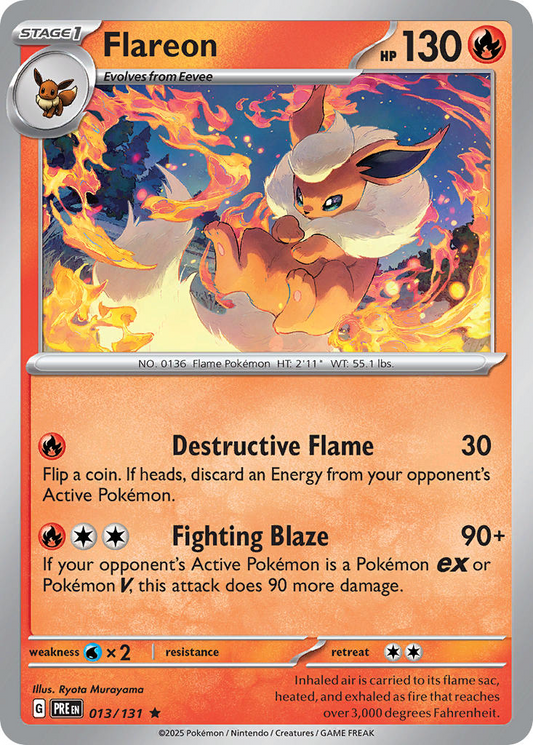 Flareon 013/131