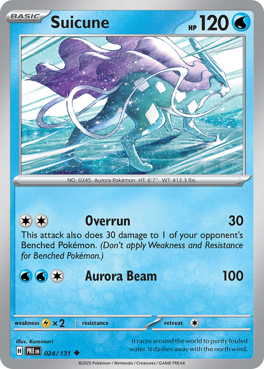 Suicune 024/131