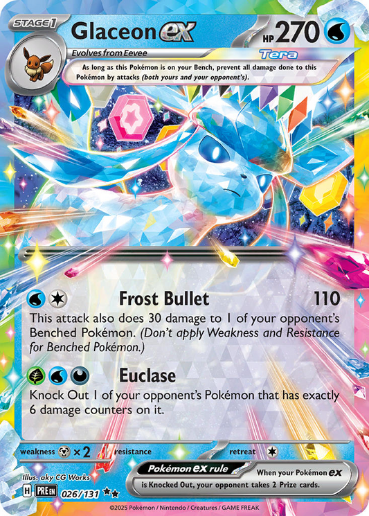 Glaceon EX 026/131