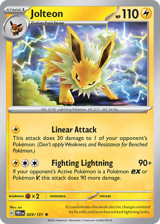 Jolteon 029/131