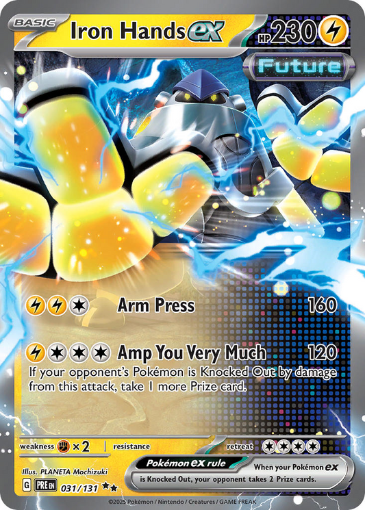 Iron Hands EX 031/131