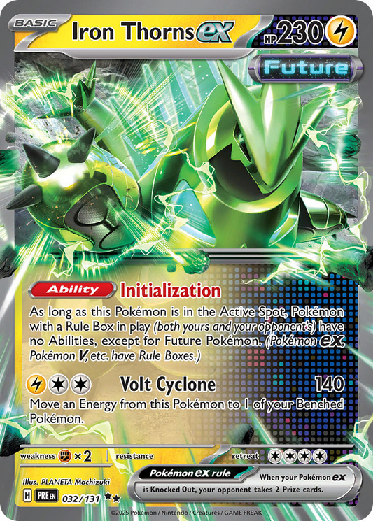 Iron Thorns EX 032/131