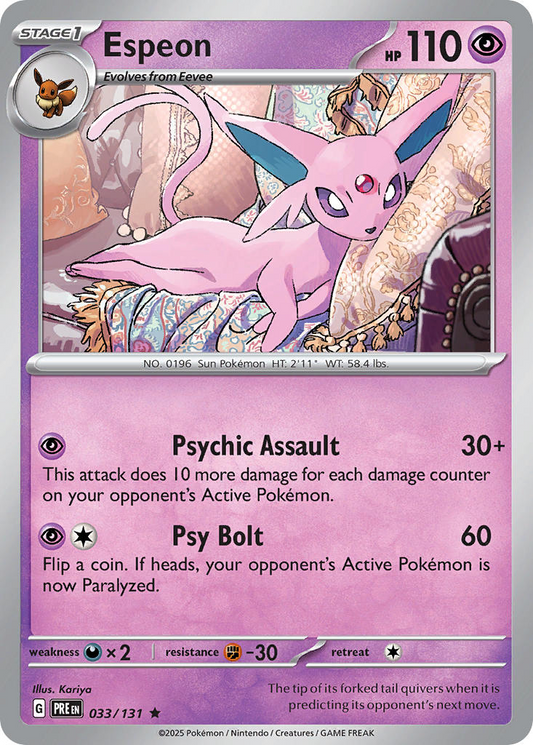 Espeon 033/131