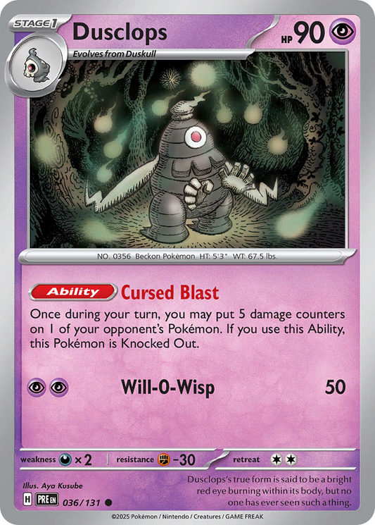 Dusclops 036/131