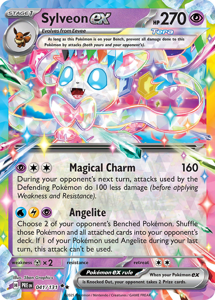 Sylveon EX 041/131