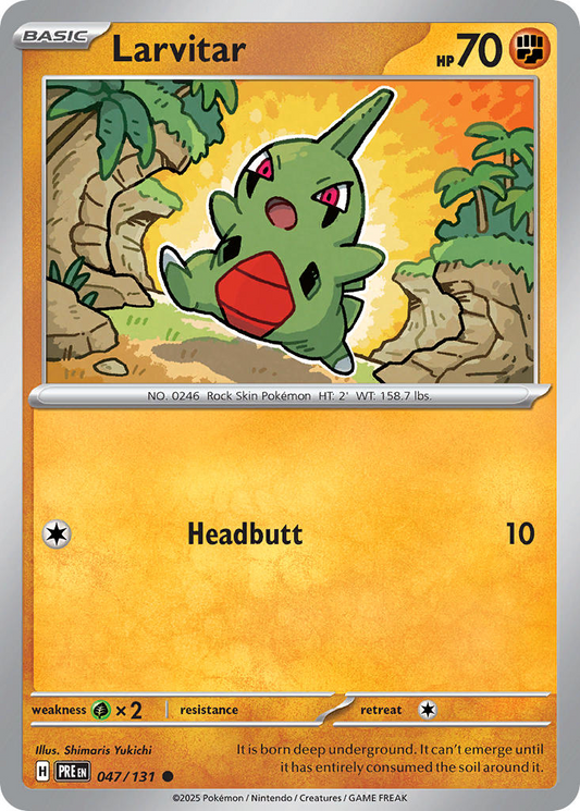 Larvitar 047/131