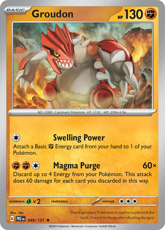 Groudon 049/131