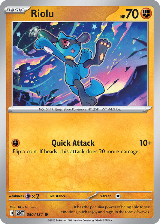 Riolu 050/131