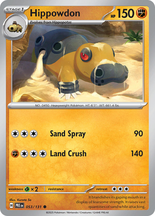 Hippowdon 053/131