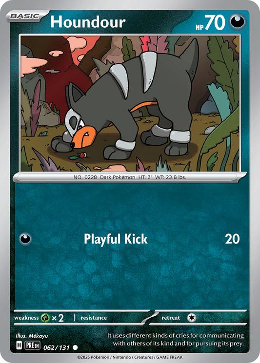 Houndour 062/131