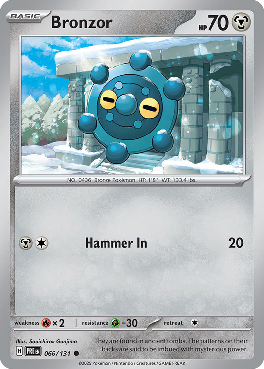Bronzor 066/131