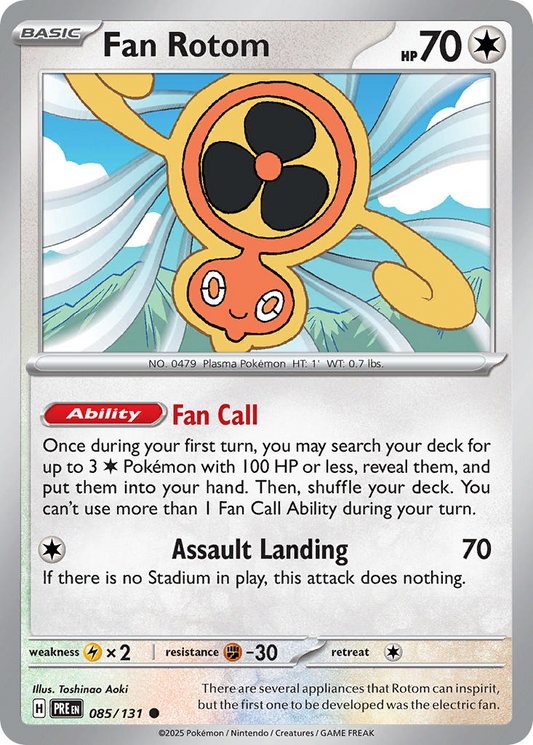 Fan Rotom 085/131