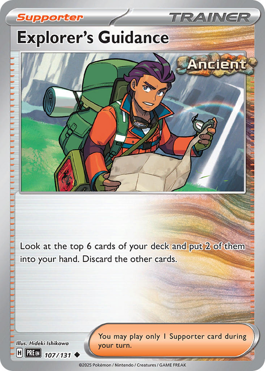 Explorers Guidance 107/131