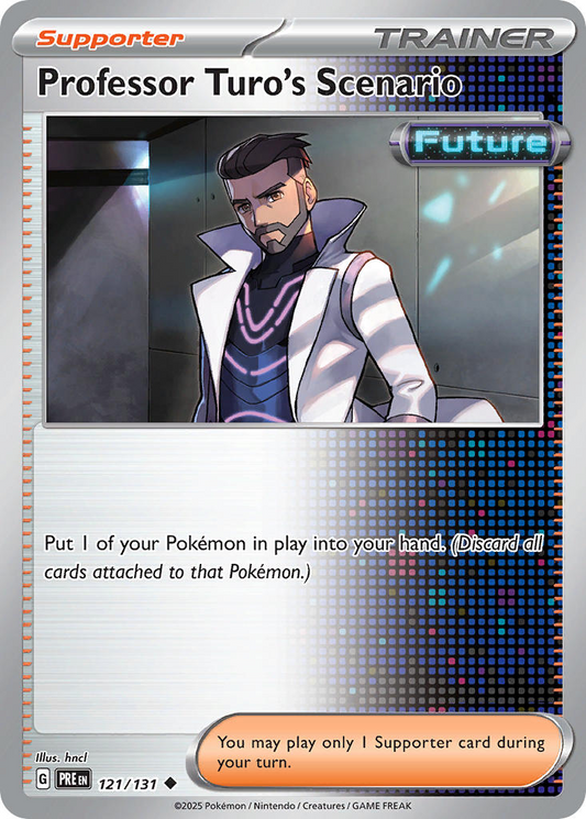 Professor Turo Scenario 121/131