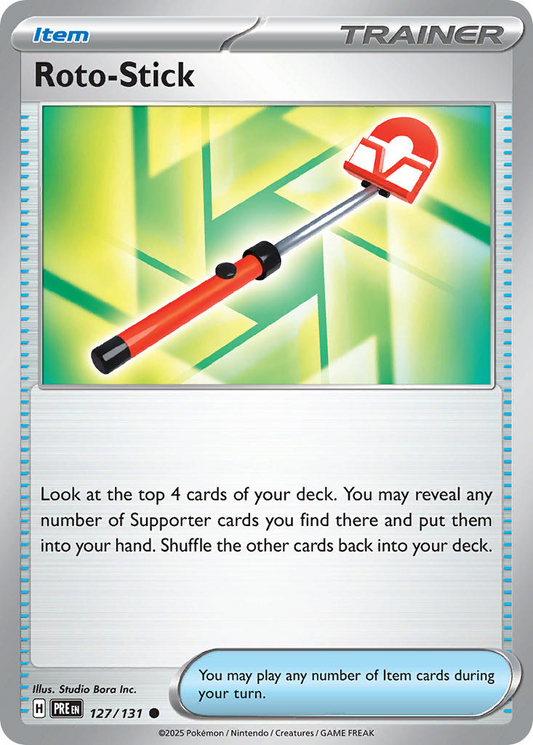 Roto-Stick 127/131