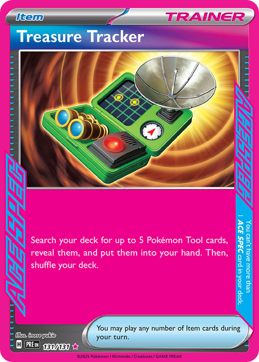 Treasure Tracker 131/131