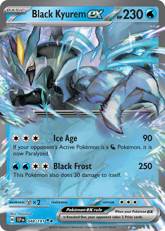 Black Kyurem EX 048/191