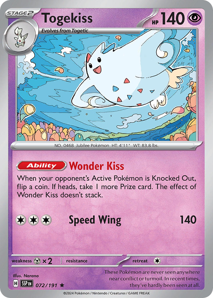 Togekiss 072/191