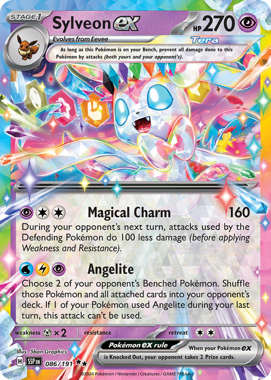 Sylveon EX 086/191