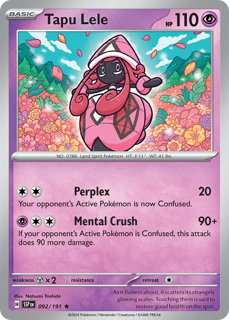 Tapu Lele 092/191