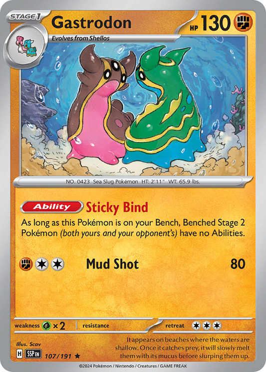 Gastrodon 107/191