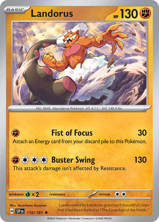 Landorus 110/191