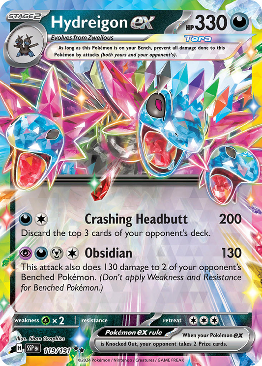 Hydreigon EX 119/191