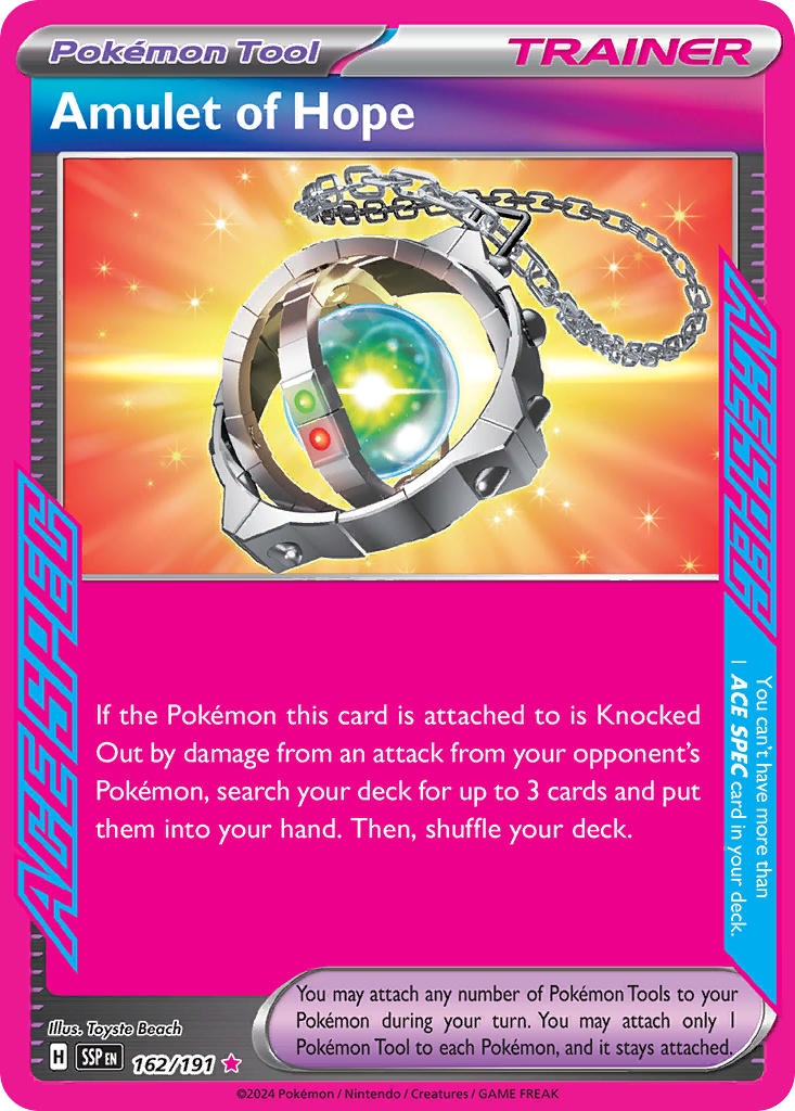 Amulet Of Hope 162/191