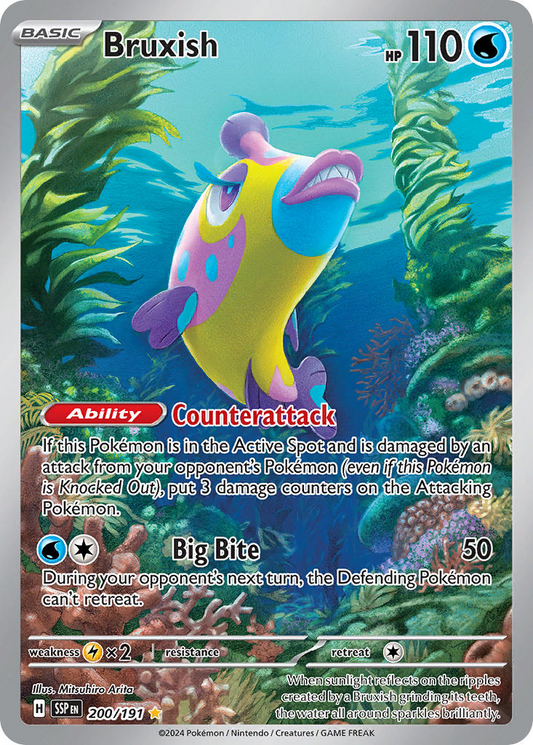 Bruxish 200/191