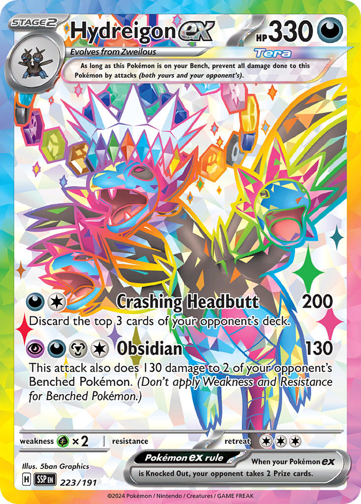 Hydreigon EX 223/191
