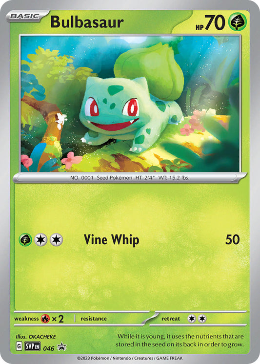 Bulbasaur SVP 046